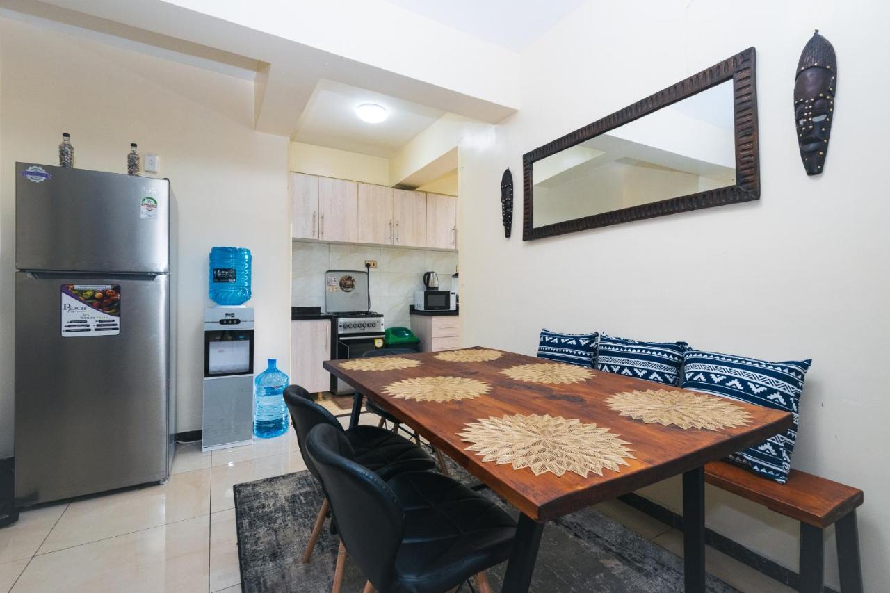 Tropical Themed 3Br And Dsq Apartment ナイロビ エクステリア 写真