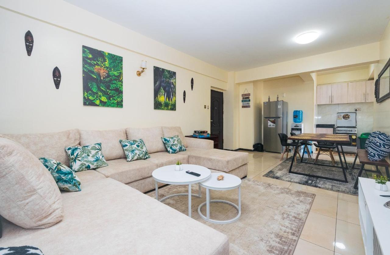 Tropical Themed 3Br And Dsq Apartment ナイロビ エクステリア 写真