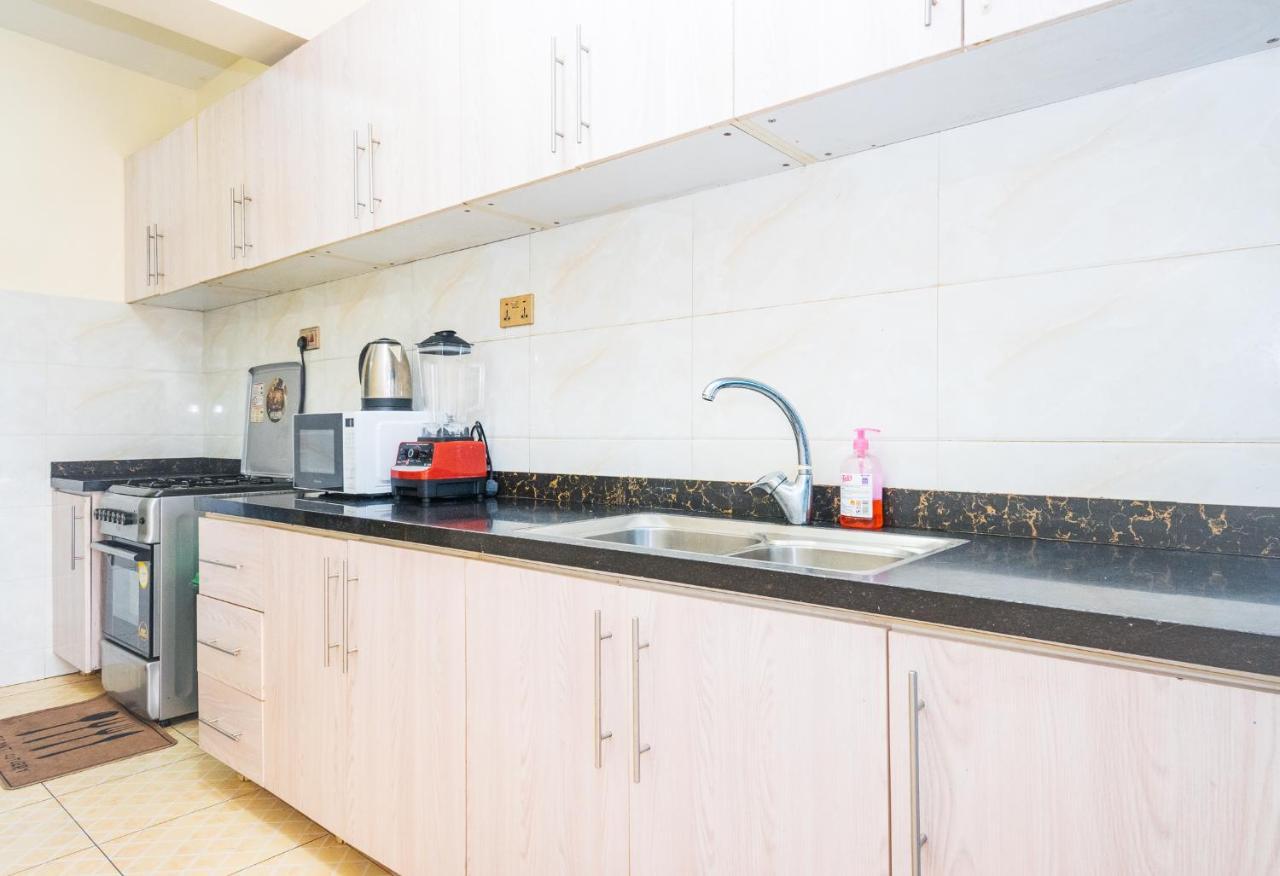 Tropical Themed 3Br And Dsq Apartment ナイロビ エクステリア 写真