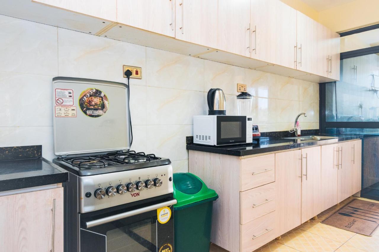 Tropical Themed 3Br And Dsq Apartment ナイロビ エクステリア 写真